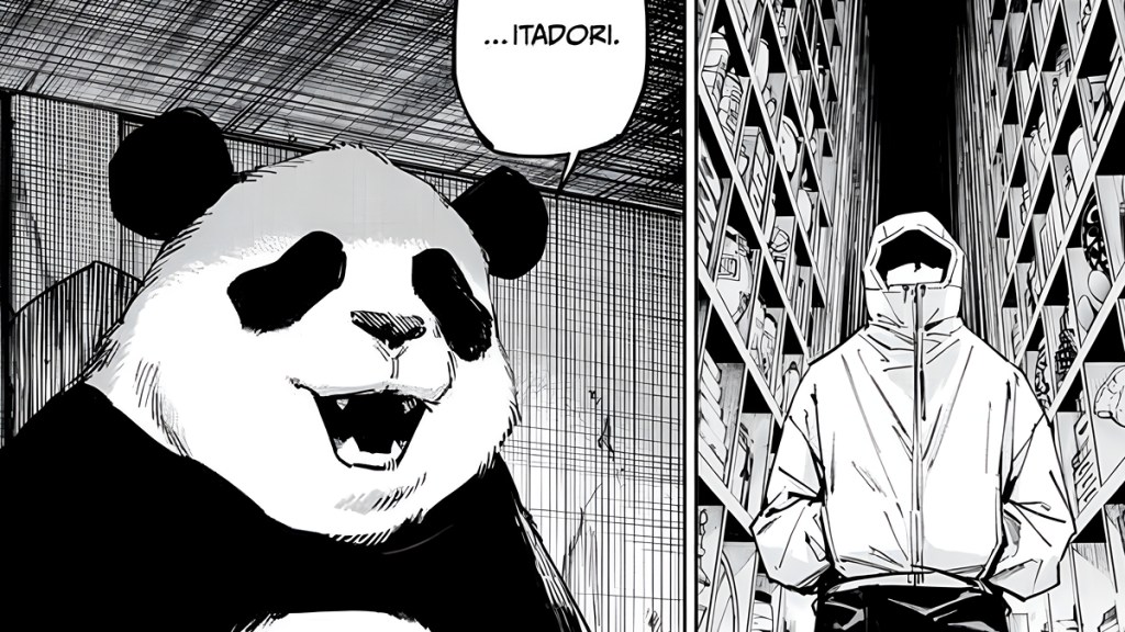 Jujutsu Kaisen Modulo Yuji Panda