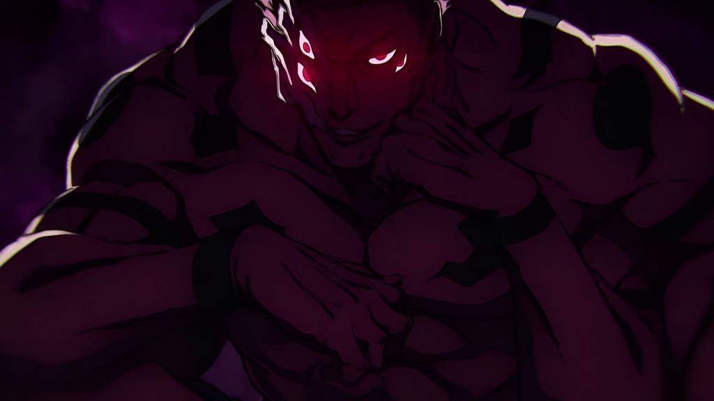 Jujutsu Kaisen Sukuna Heian Form