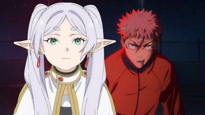 Winter anime ending -Jujutsu Kaisen and Frieren