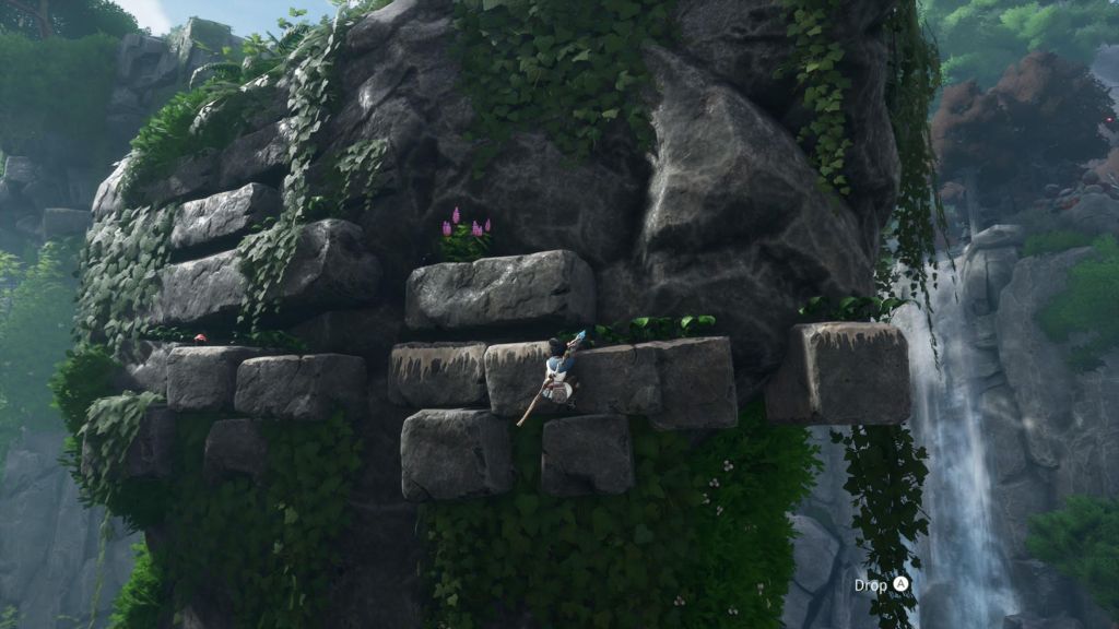 Kena Bridge of Spirits Platforming Screenshot