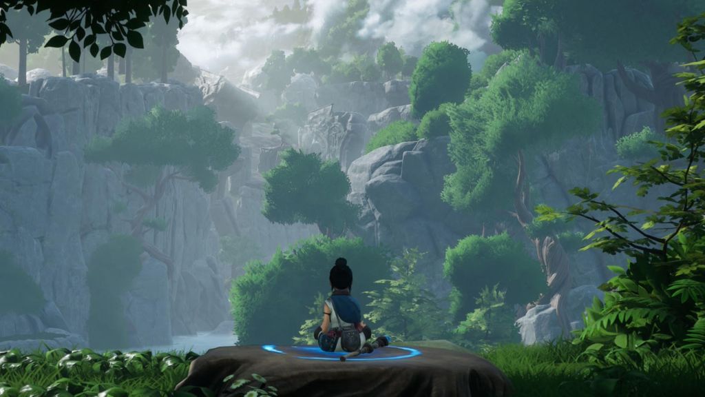 Kena Meditating