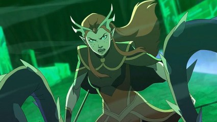 Keyleth in The Legend of Vox Machina