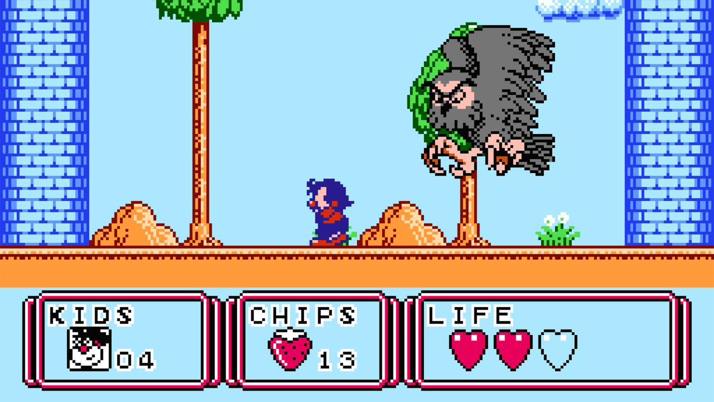 A screenshot from Kid Klown in Night Mayor World.