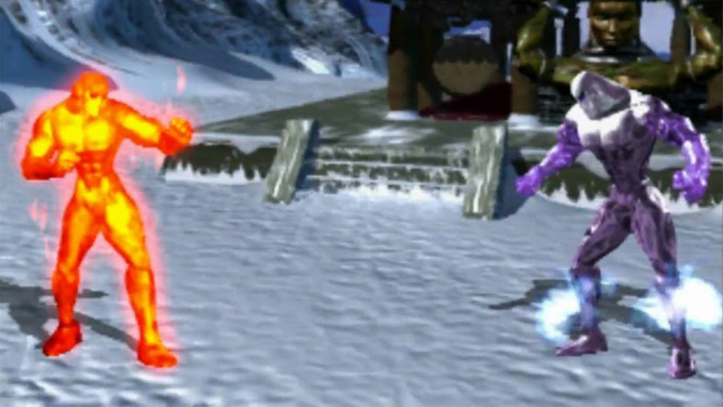 A screenshot from Killer Instinct.