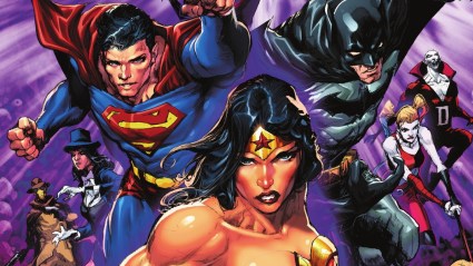 Knight Terrors with Justice League