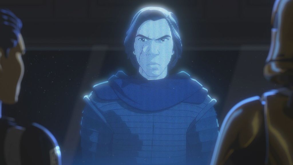 Kylo Ren in Star Wars Resistance