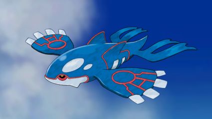 Kyogre Pokemon Sapphire