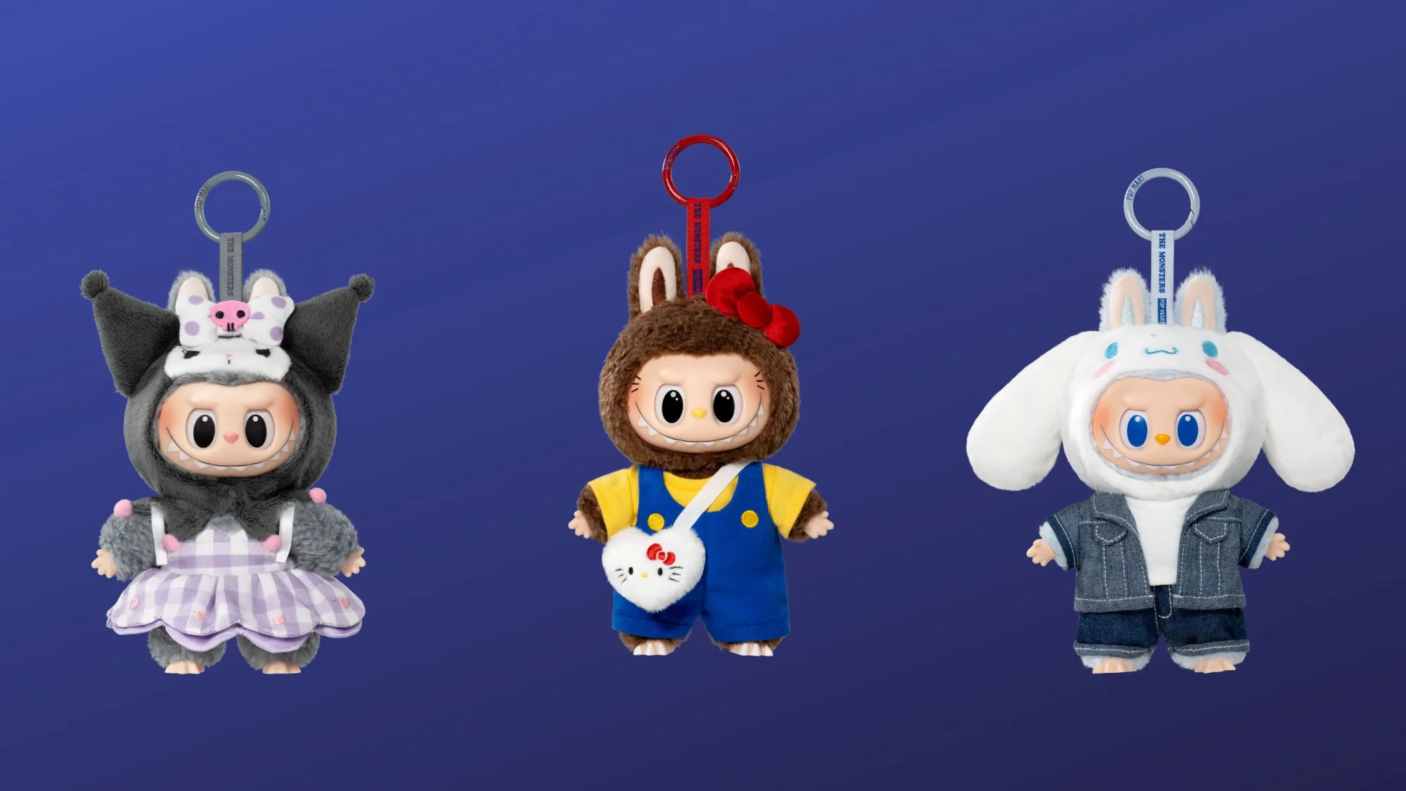 POP MART’s LABUBU x Sanrio Collection Brings Hello Kitty & Friends to THE MONSTERS Line
