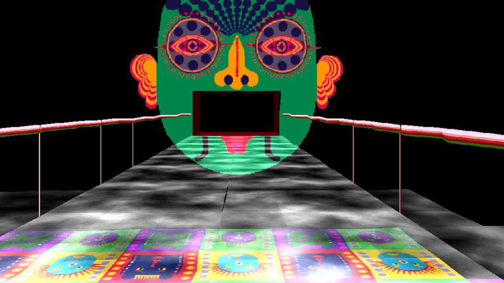 A screenshot from LSD Dream Emulator
