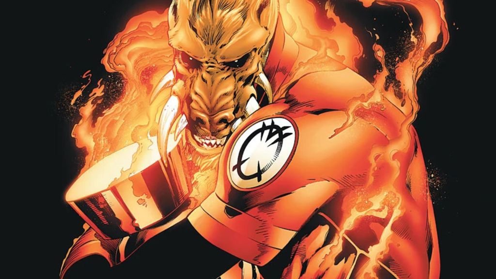 Larfleeze in DC Comics