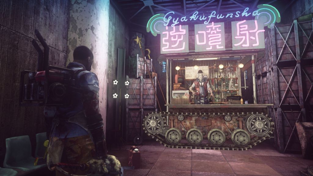 Let It Die Shopping Screenshot