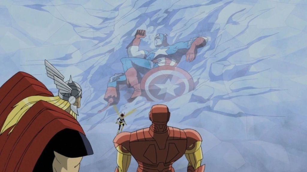 Living Legend in Avengers