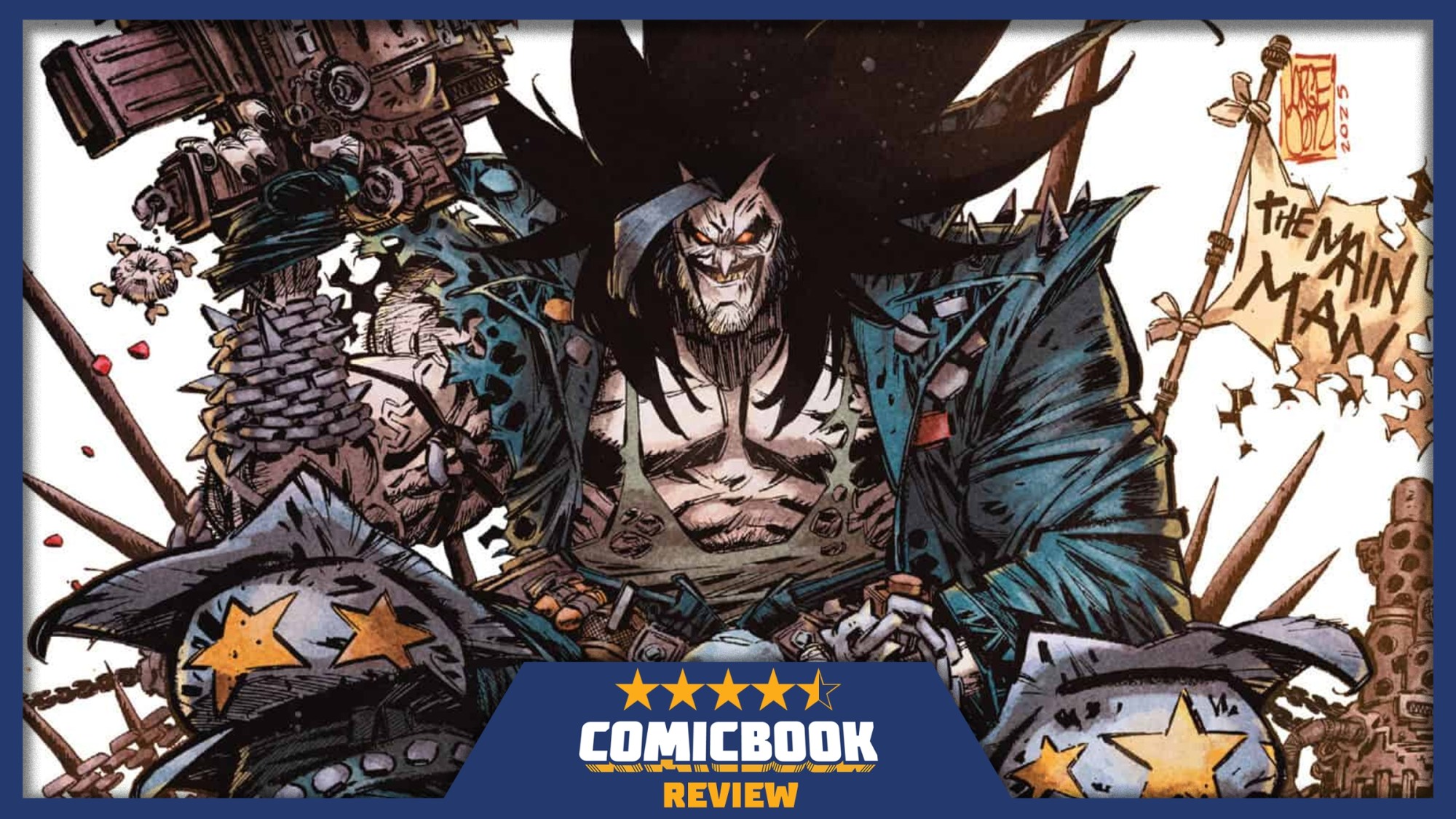 Lobo #1 Brings the Main Man Back to His ’90s Roots (Review)
