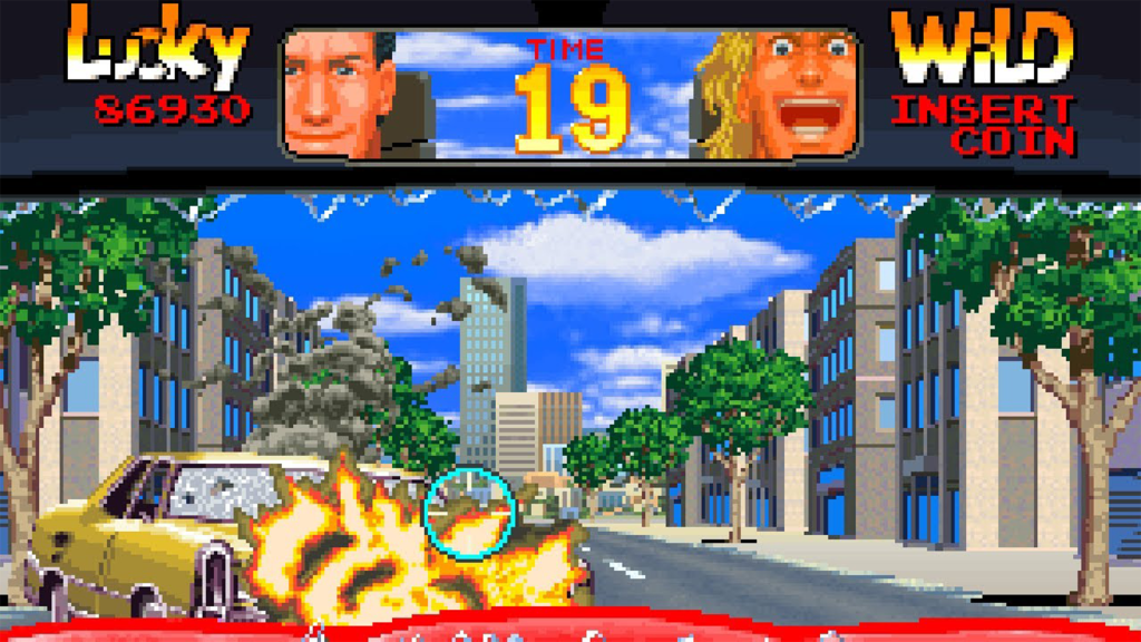 A screenshot from Lucky & Wild.