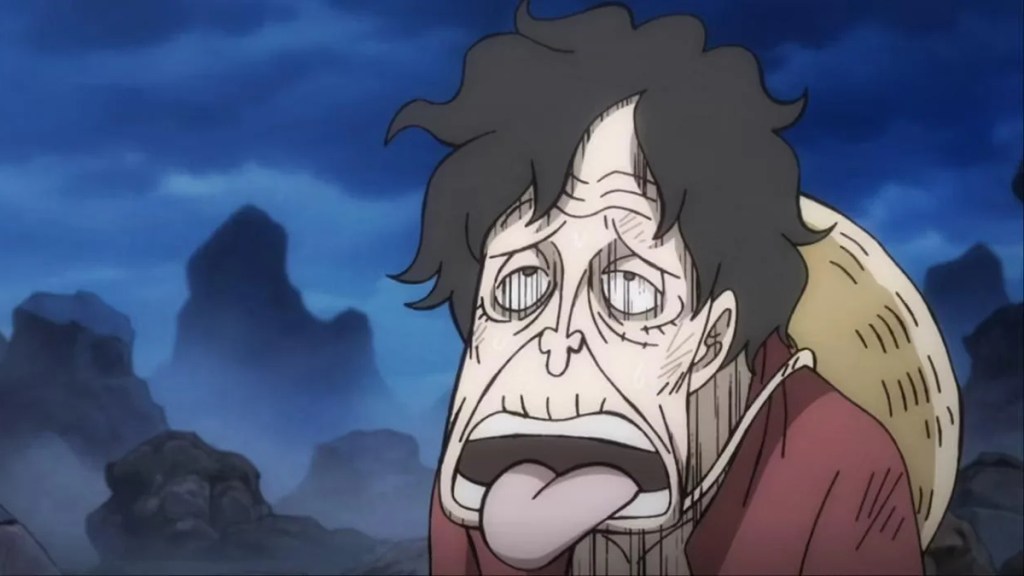 Luffy Gear 5 drawback