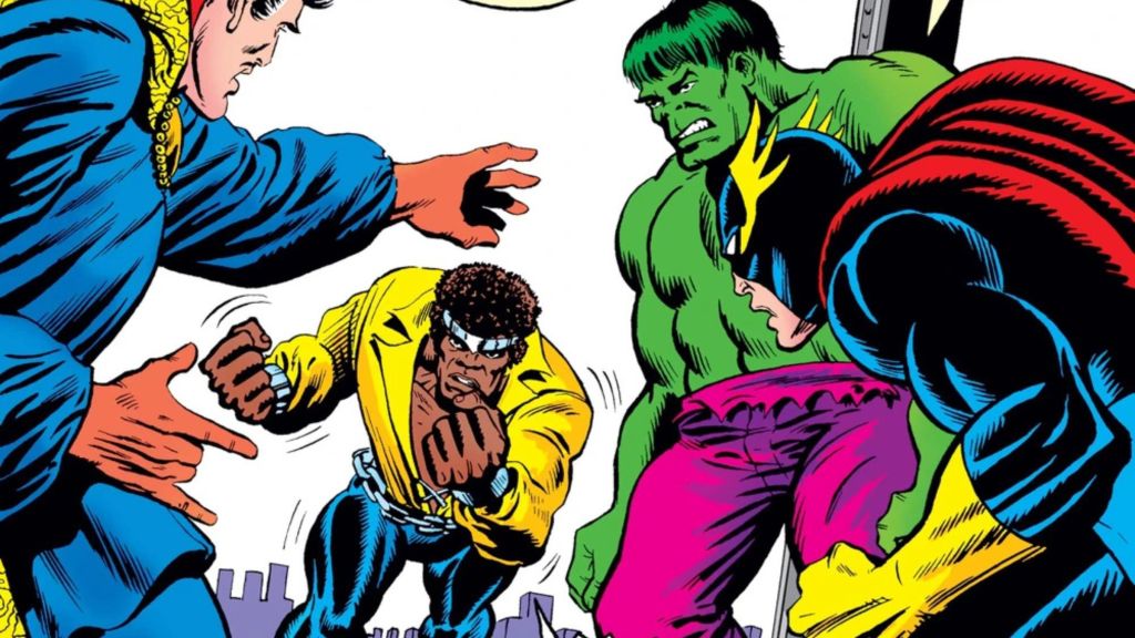 Luke Cage in the Defenders