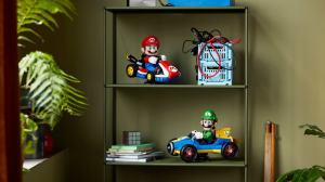 LEGO Reveals a New Mario Kart Luigi & Mach 8 Set for Adult Builders