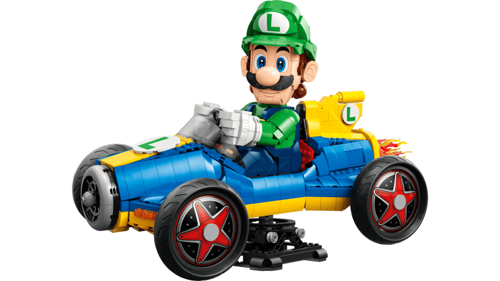 Mario Kart Luigi & Mach 8 LEGO set