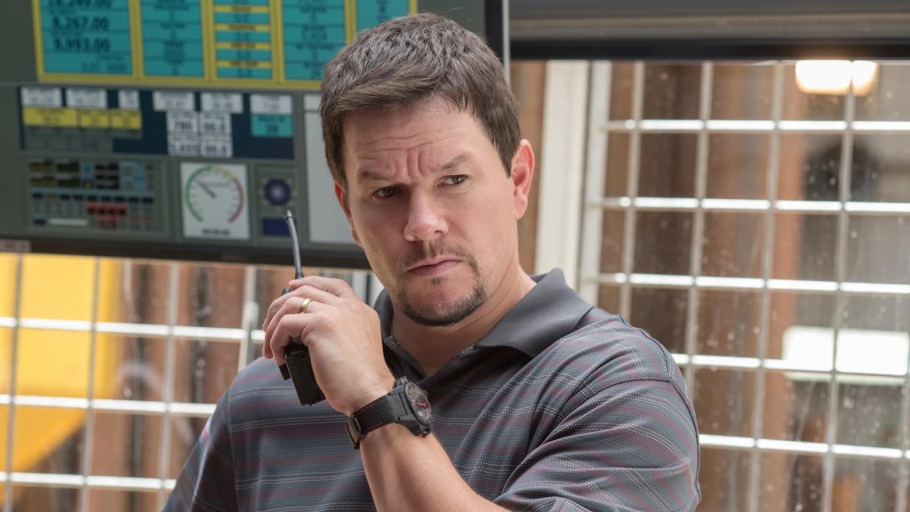 Mark Wahlberg in Deepwater Horizon