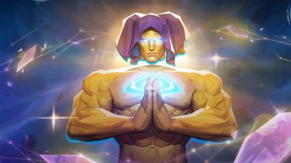 Marvel Rivals Adam Warlock Living Tribunal mvp animation screen