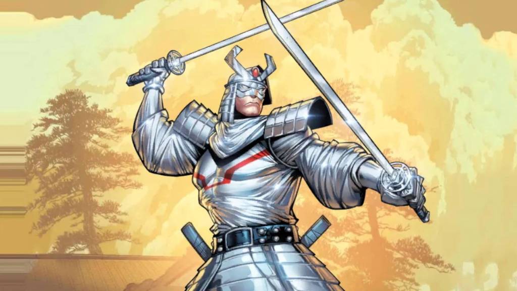 Marvel Silver Samurai villain character