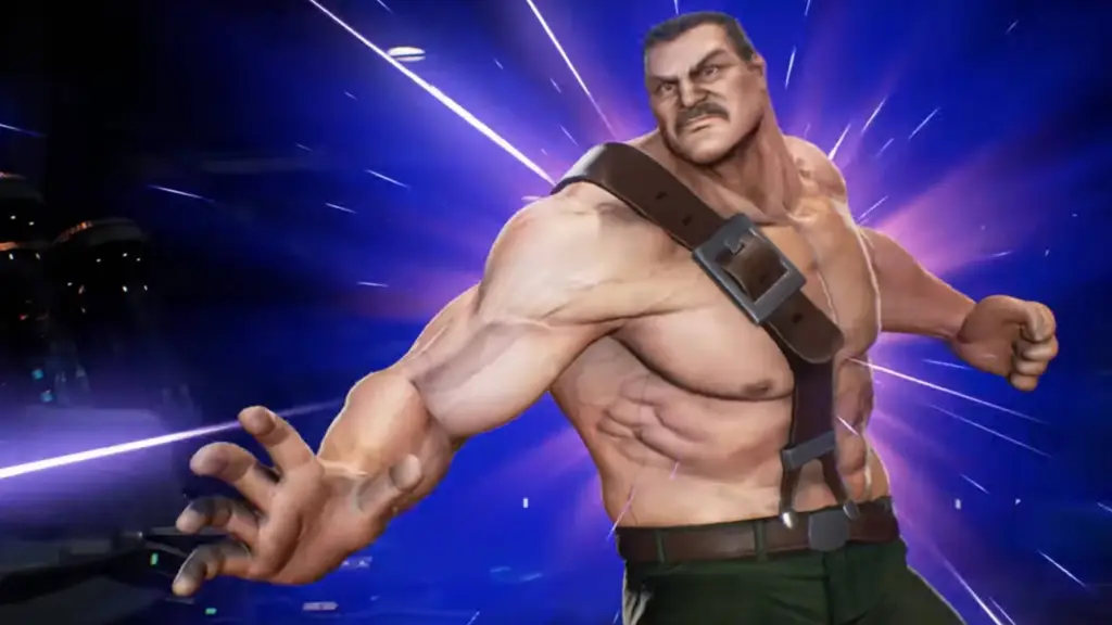 Marvel vs Capcom Mike Haggar character