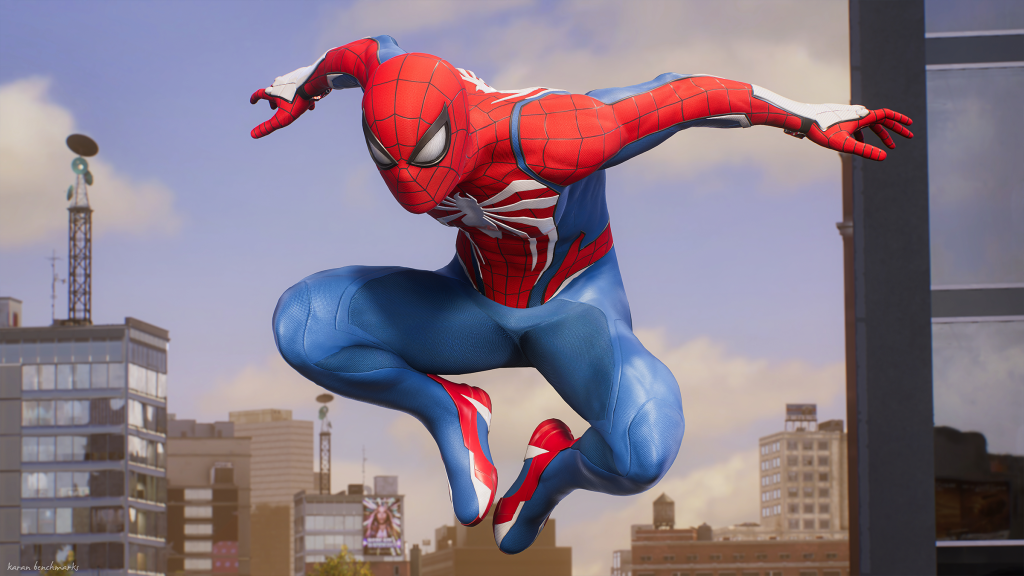 A screenshot from Marvel's Spider-Man 2 on the PlayStation 5.