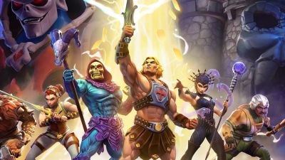 Masters of the Universe Legends Unite Key Art