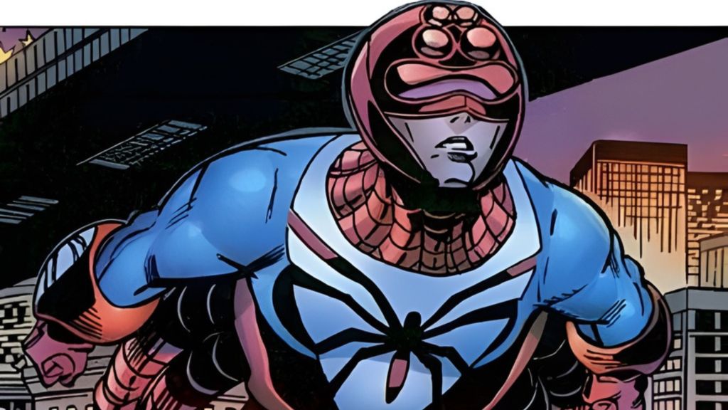 Max Borne as Spider-Man