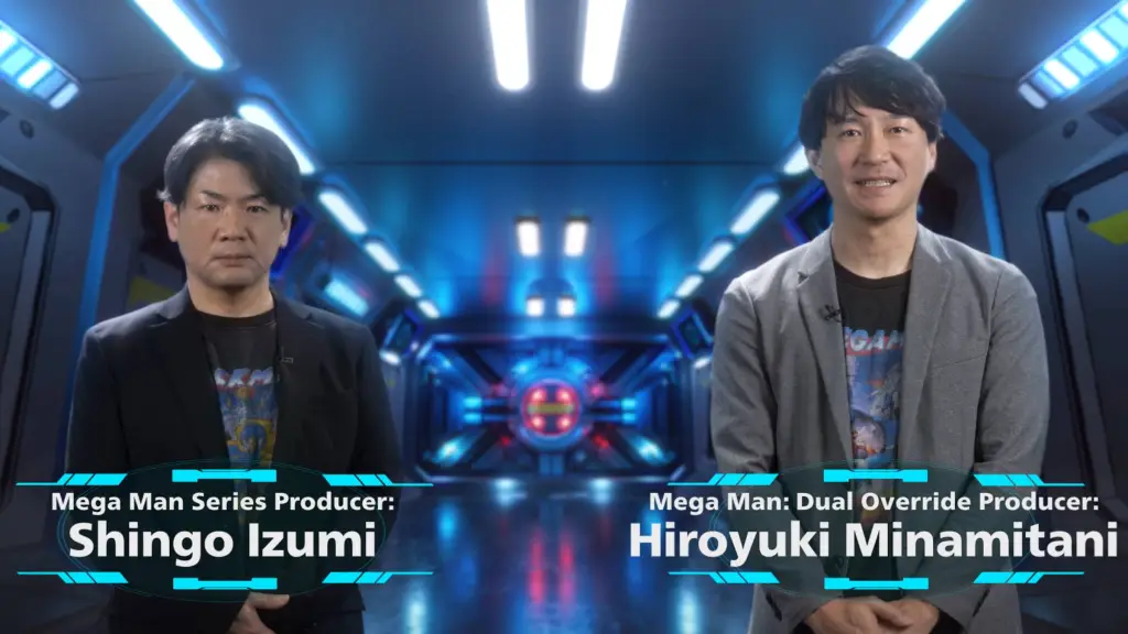Mega Man producers for latest games