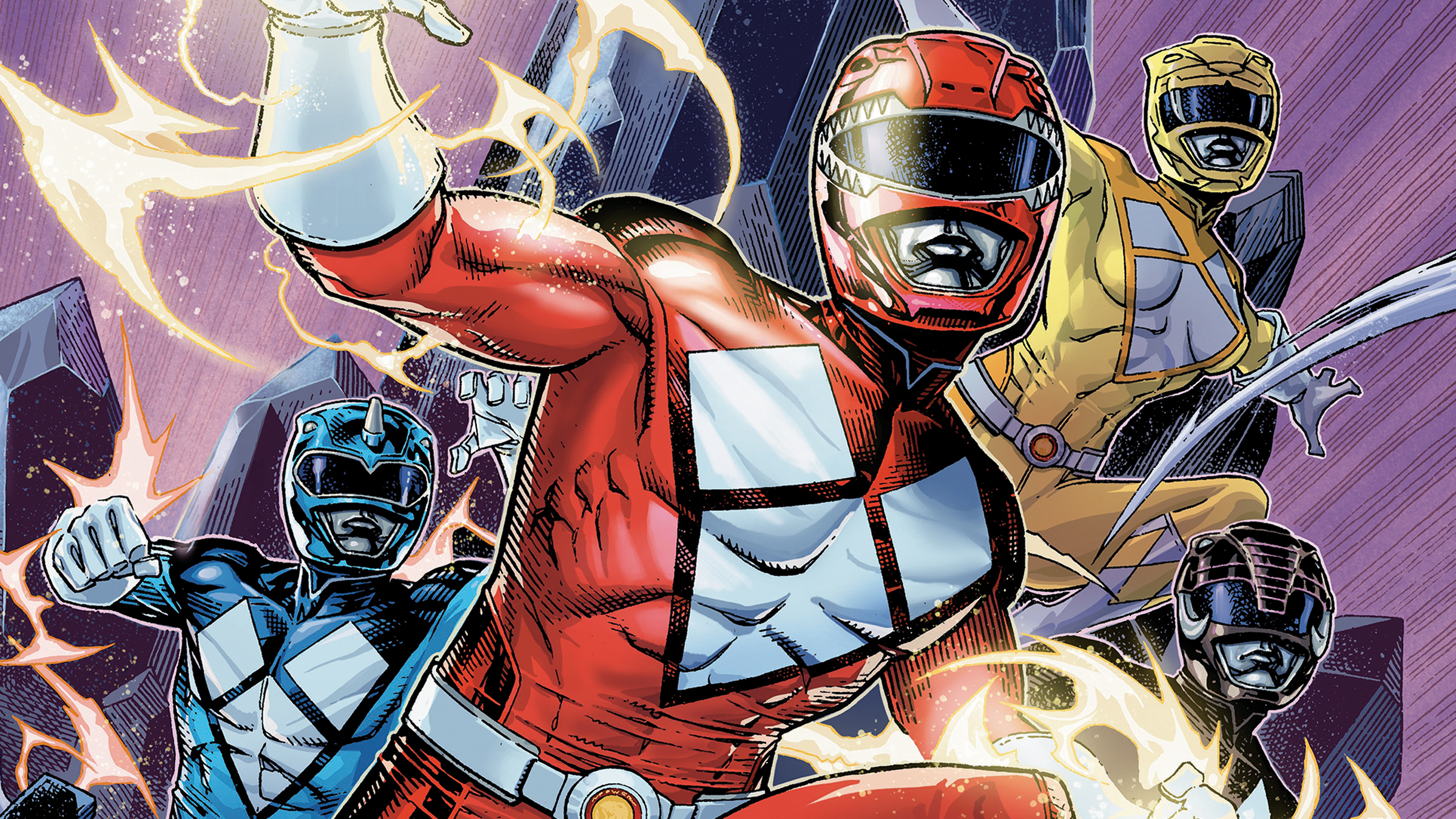 New Mighty Morphin Power Rangers Series Confirms Major Time Jump (And A ...