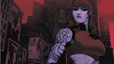 Grace Choi in the city