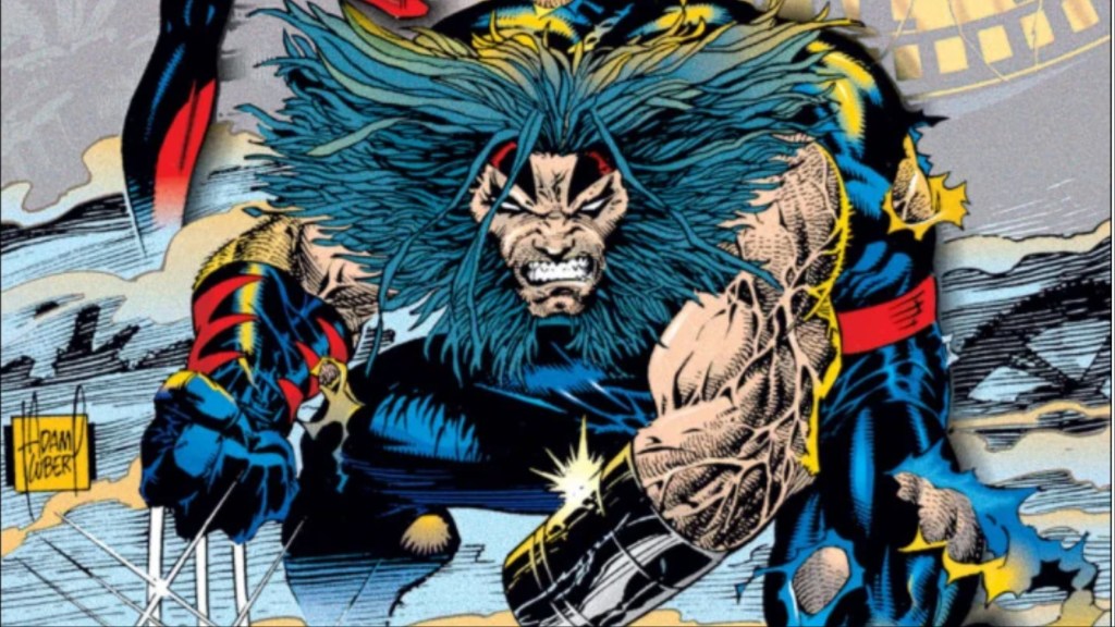 Wolverine as the Age of Apocalypse's Weapon X