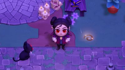 Moonlight Peaks Character Closeup