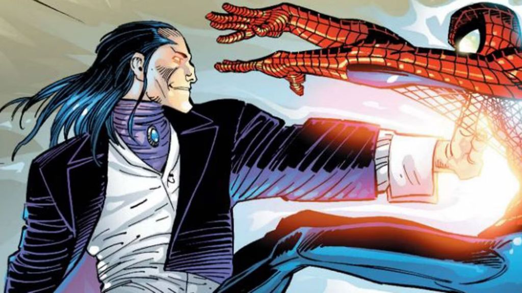 Morlun vs Spider-Man