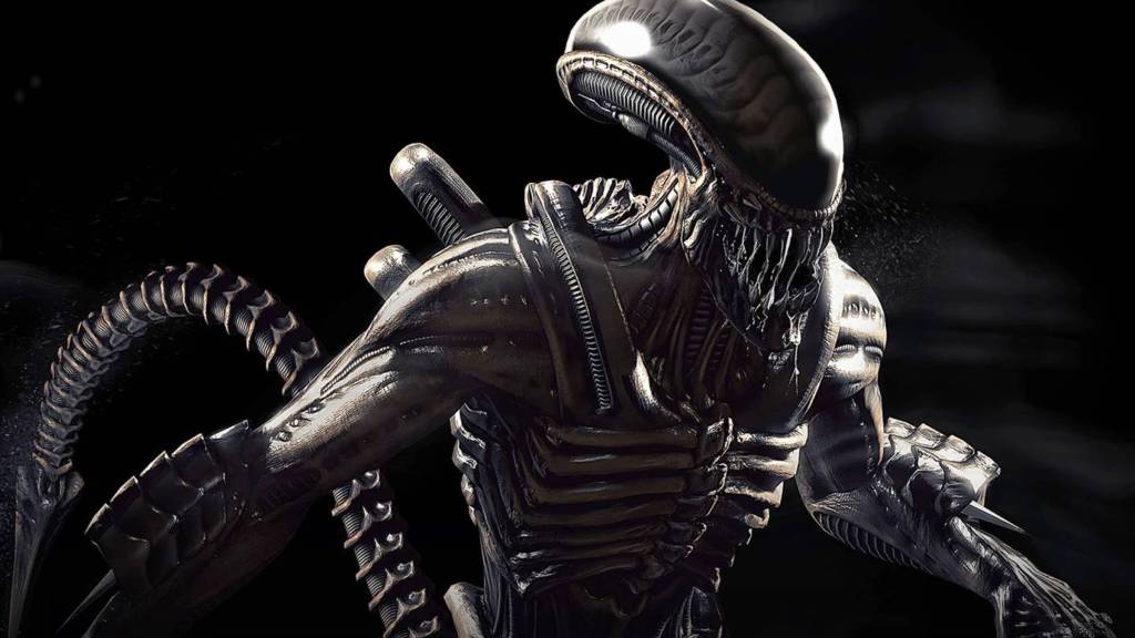 Mortal Kombat Alien guest character