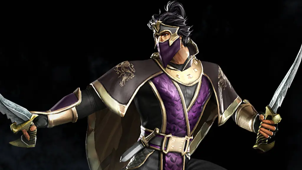 Mortal Kombat Deception Rain character