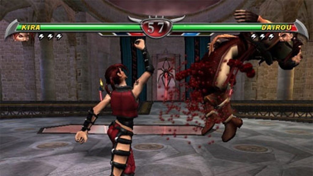 A screenshot from Mortal Kombat: Deception.