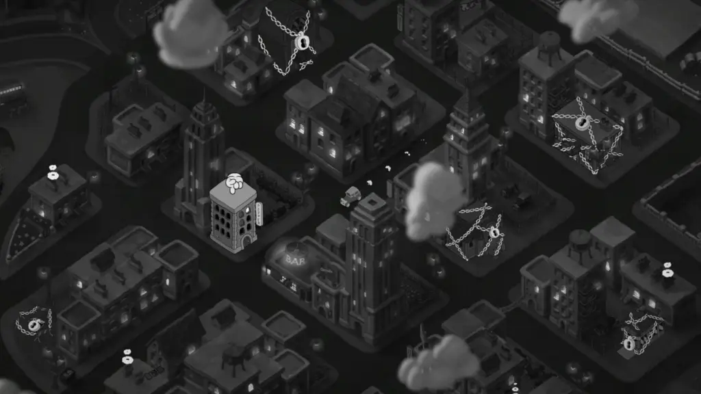 Mouse P.I. For Hire Mouseberg world map