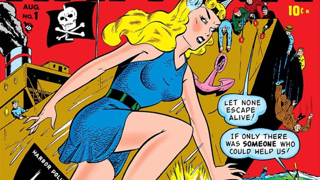 Namora in Marvel Comics