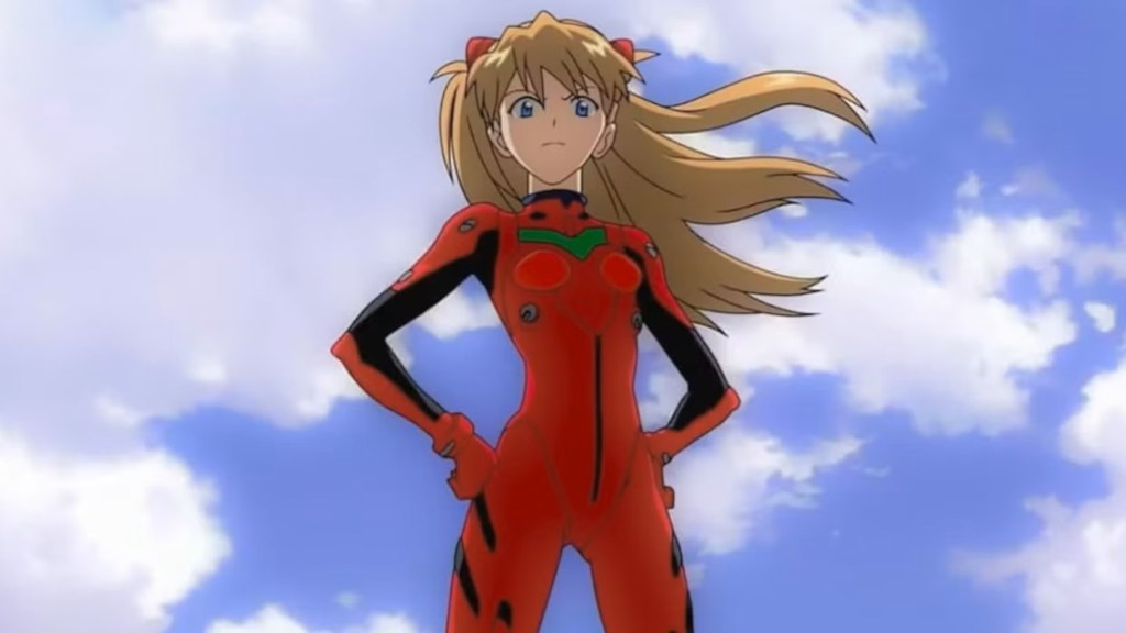 Asuka Langley Soryu in Neon Genesis Evangelion