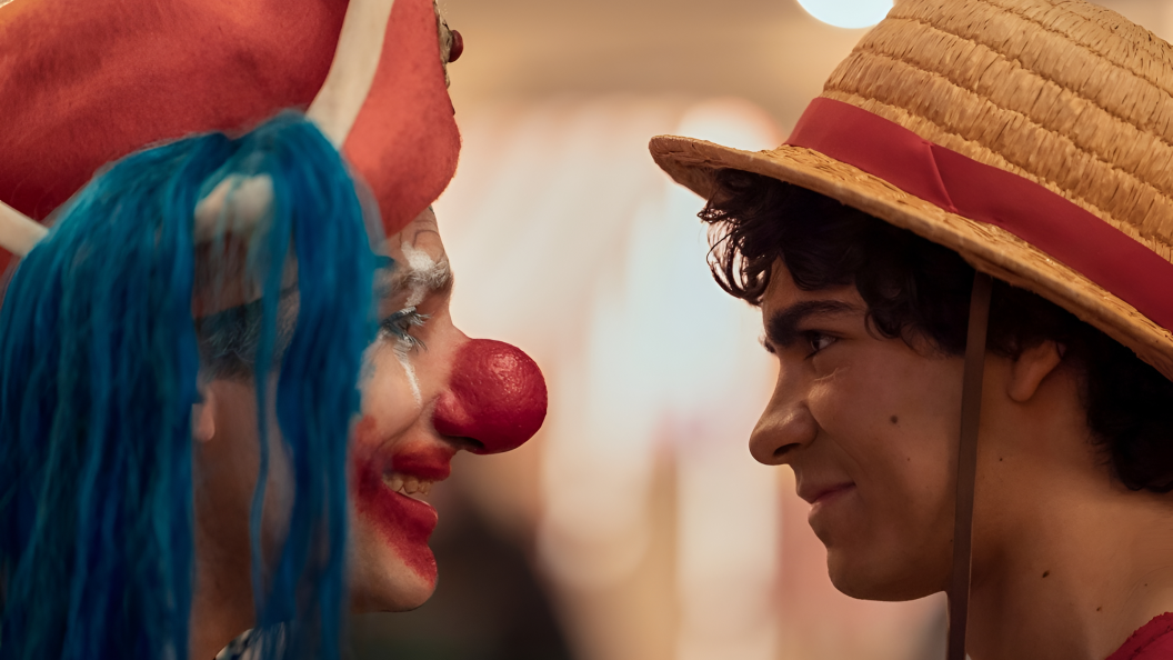 Netflix One Piece Luffy Buggy