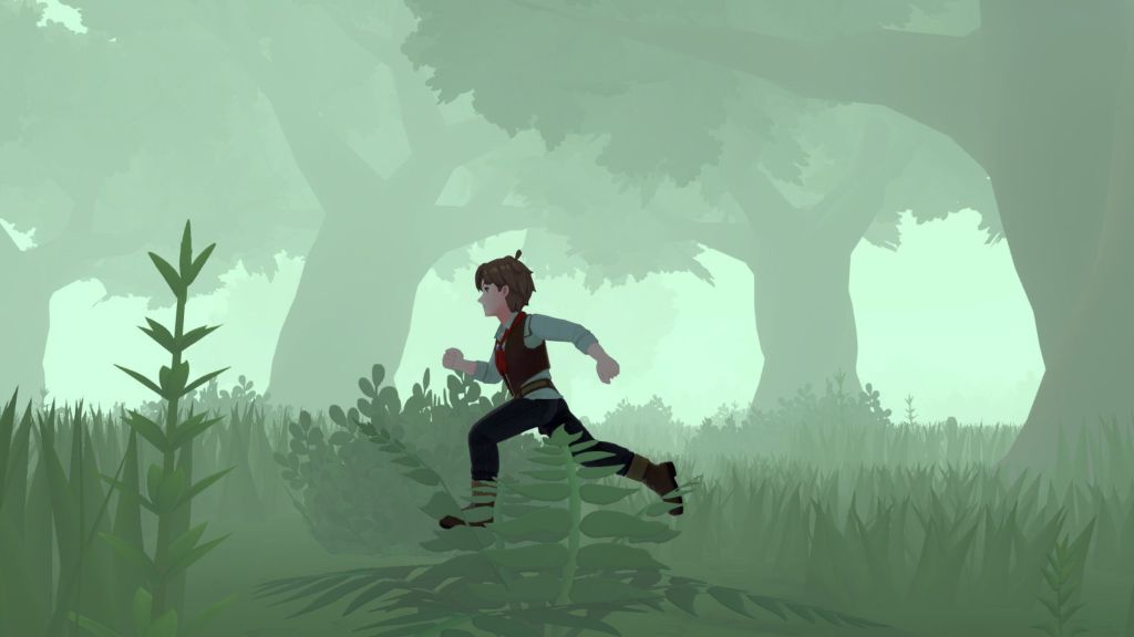 New Harvest Moon Game Spooky Forest