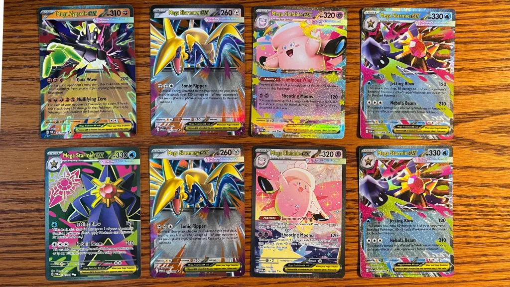 New Legends Z-A Megas Pokemon TCG Perfect Order