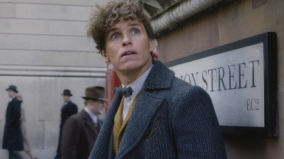 Eddie Redmayne as Newt in Fantastic Beasts and Where to Find Them