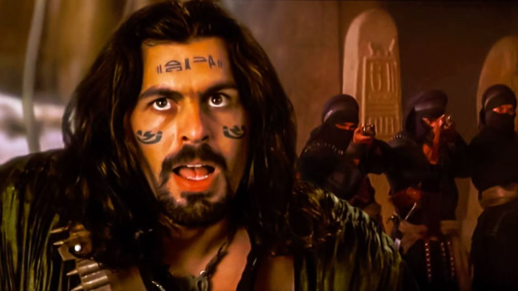 Oded Fehr as Ardeth Bay in The Mummy