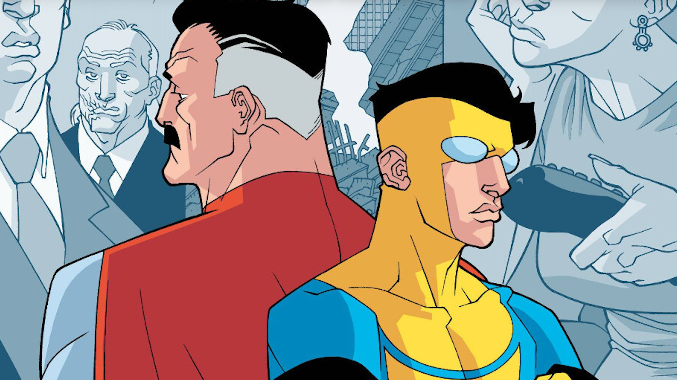 Invincible’s Comic Actually Explains Why Mark Doesn’t Have a Mustache ...