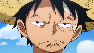 One Piece Annoyed Luffy