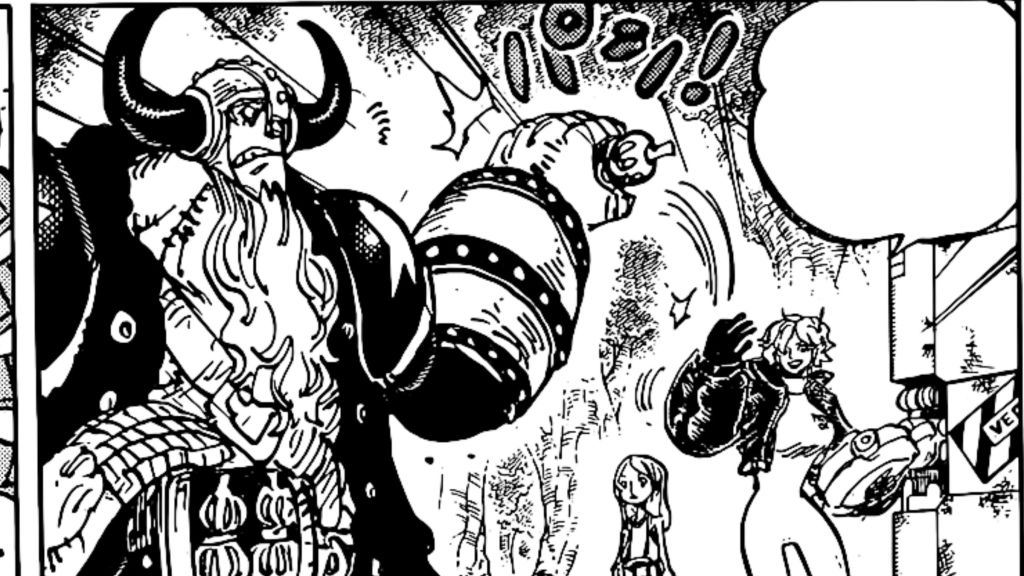 One Piece Franky Power Upgrade - Vegapunk