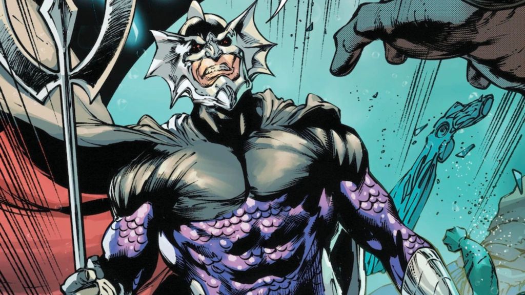 Orm the Ocean Master in DC Comics